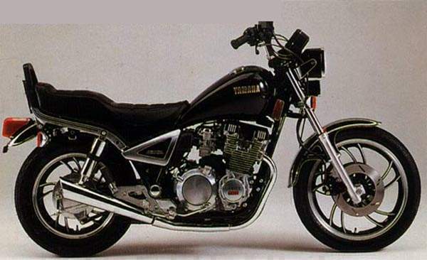 moto yamaha xj 750